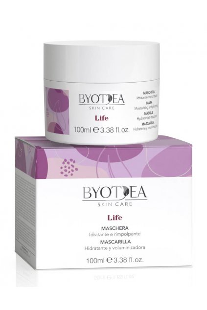 Byotea LIFE Maska hydratační a vyživující s vitamíny E, F 100ml