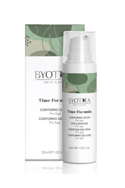 Byotea TIME FORMULA Krém oční okolí proti prvním vráskám 30ml