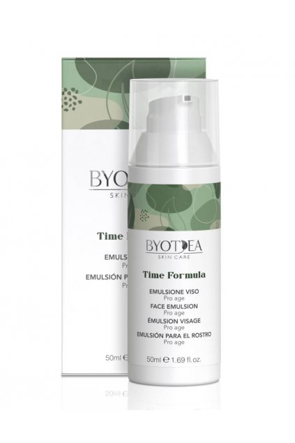 Byotea TIME FORMULA Emulze proti prvním vráskám 50ml