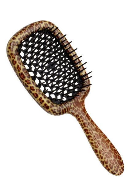 SP230MAC janeke kartac plochy SuperBrush leopard nero