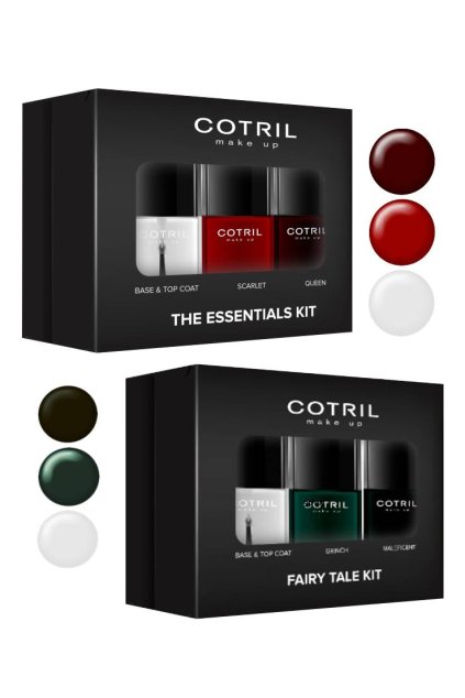 69460 617560 Cotril laky nehty