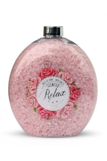 40902 IDC Bath Salts Relax Roses