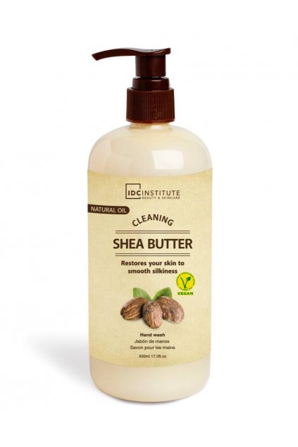 80158 IDC Natural Oil Hand Soap Shea Butter