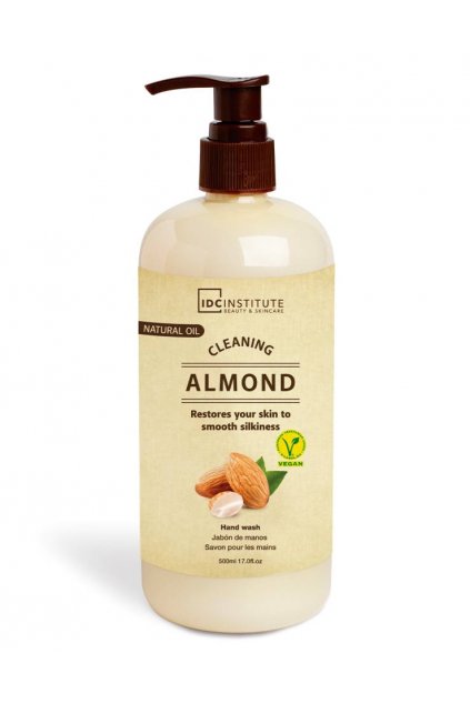 80152 IDC Natural Oil Hand Soap Almond