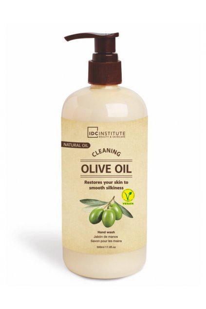80151 IDC Natural Oil Hand Soap Olive
