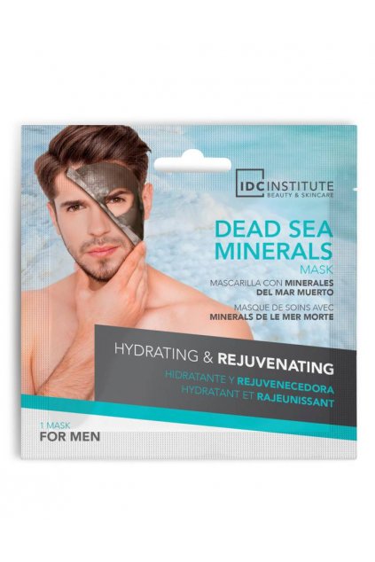 3438 IDC Deep Sea Minerals Mask For Men