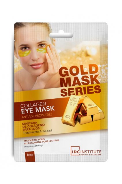 3420 IDC Gold Collagen Eye Mask