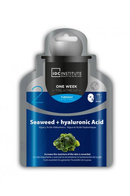 30901 IDC Seaweed Hyaluronic Acid Facial Mask