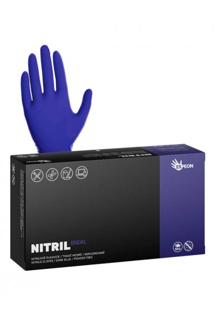 nitril ideal tmave modre