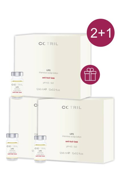 cl life ampule anti hair loss