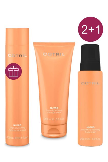 cl nutro samp maska pena