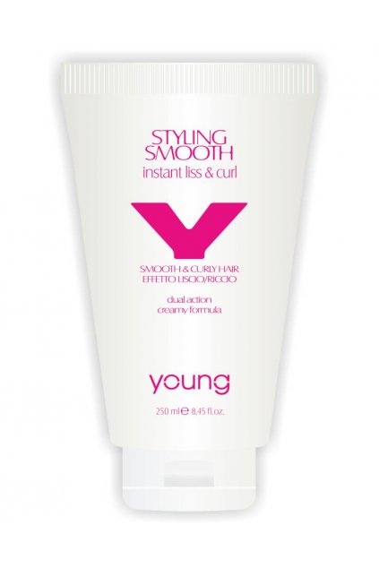 Young STYLING SMOOTH 2v1 narovnávač loknovač 250ml