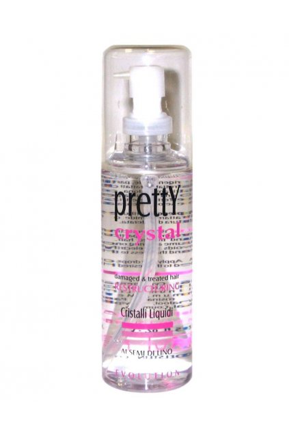 Evolution PRETTY CRYSTAL Fluid sérum tekuté krystaly na délky a konečky 120ml