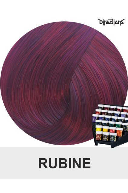 rubine directions 100