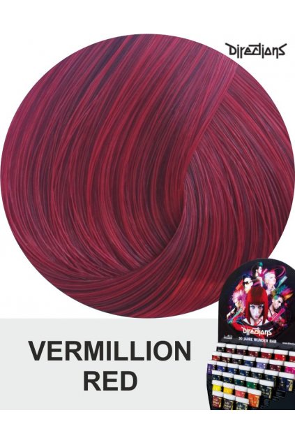 Vermillion Red