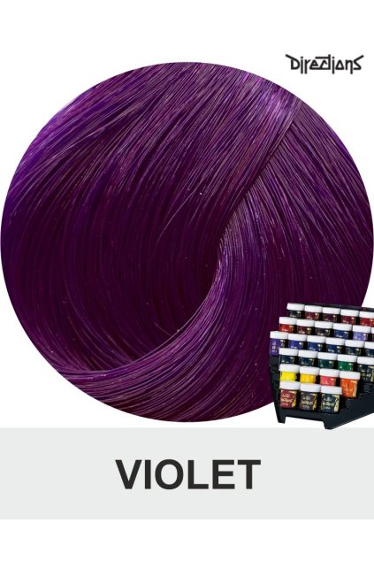 violet directions 100