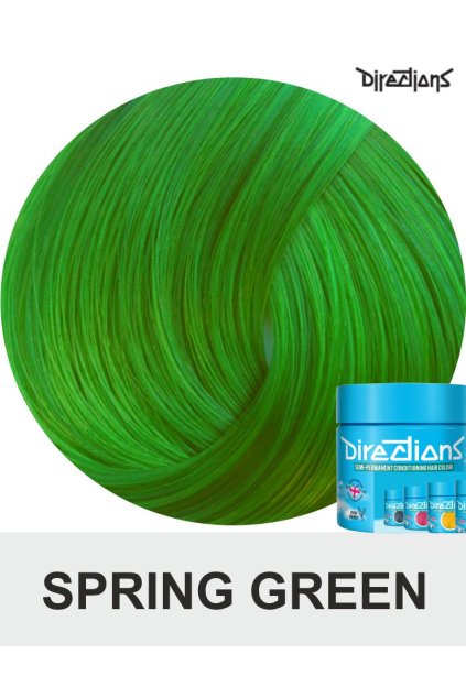 spring green directions 100