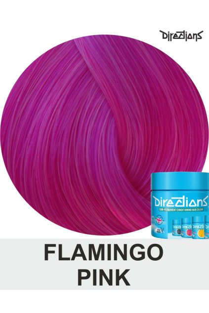 flamingo pink directions 100