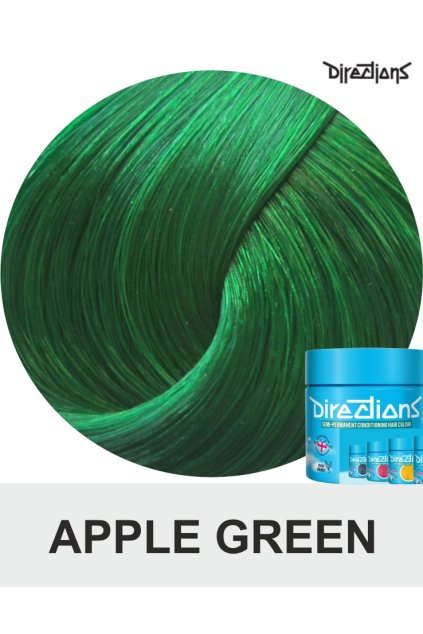 apple green directions 100