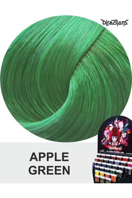 APPLE GREEN