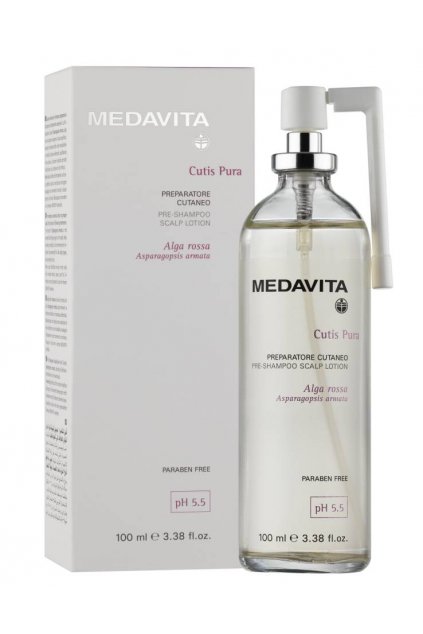 Medavita CUTIS PURA Tonikum čistící vlasovou pokožku 100ml