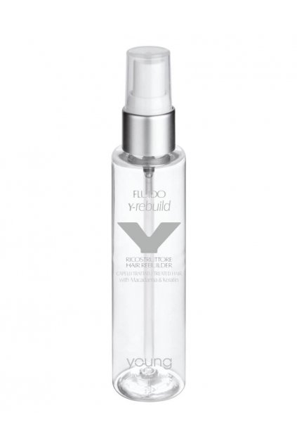 Young Y-REBUILD Fluid obnovující s makadamiovým olejem a keratin 100ml