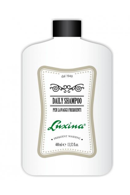 Luxina ŠAMPON DAILY energetický, posilující, osvěžující ženšen, bambus a pantenol 400ml