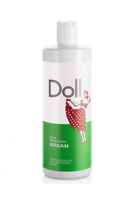 Doll Masážní olej ARGAN proti únavě celého těla, zklidňující, hydratační 500ml