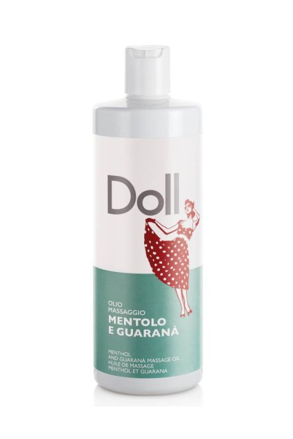 Xanitalia Masážní olej MENTOL a GUARANA proti únavě celého těla, osvěžující, hydratační 500ml