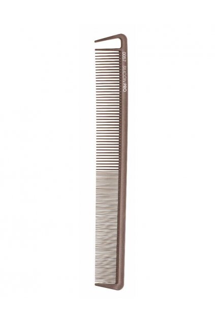 Hřeben Silicon PRO 0057 extrémně odolný, dlouhý řídký/hustý, vybírací zub 22,2cm