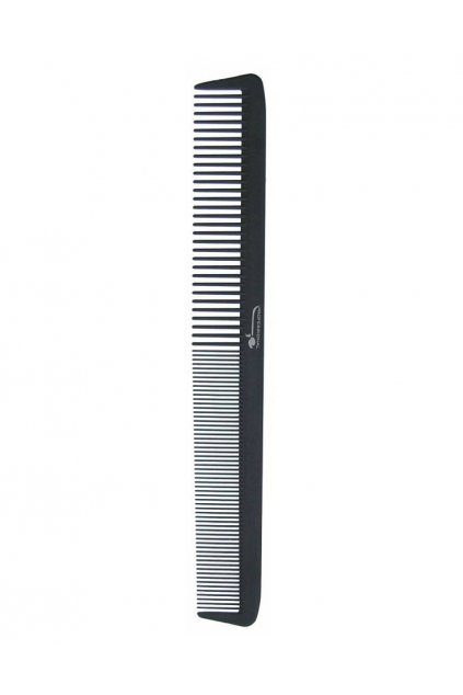 Hřeben DELRIN POM dlouhý rovný, řídký/hustý 21,5cm