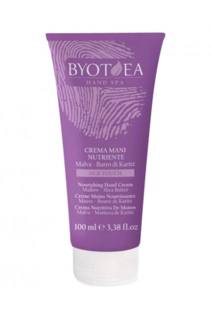 Byotea Body Care vyživující krém na ruce s máslem karité a vitamínem E 100ml