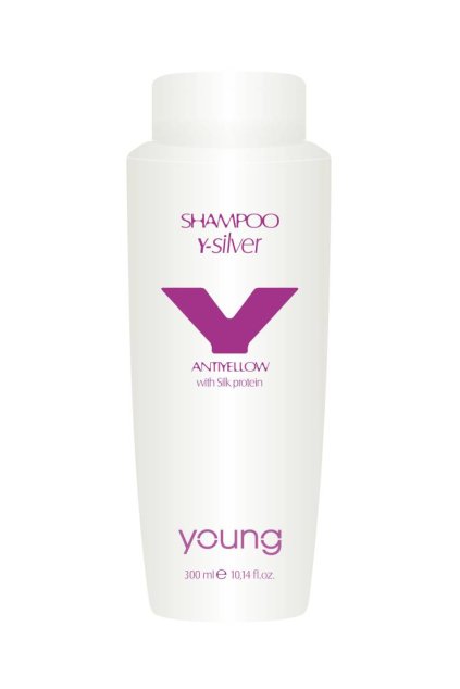 Young Y-SILVER Šampon pro neutralizaci žlutých tónů a oživení barvy