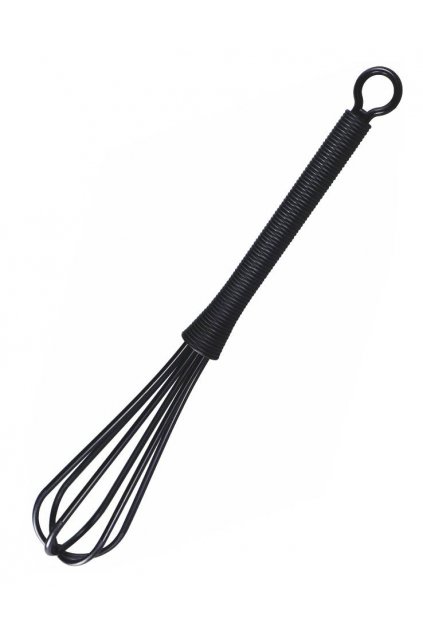 Metlička na míchání barev černá 19cm