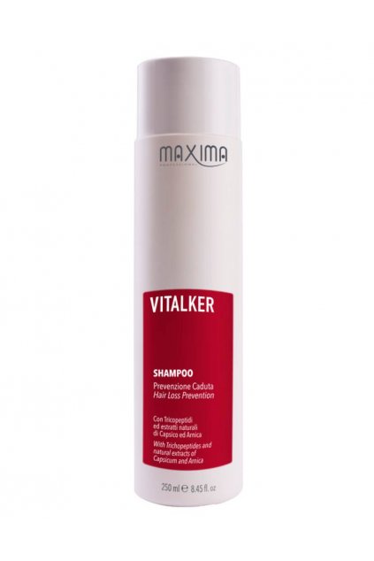 Maxima VITALKER Šampon intenzivní působení proti padání vlasů 250ml