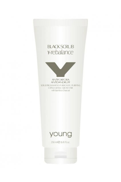 Young Y-REBALANCE Maska proti lupům a pro normalizaci pokožky před šamponem 250ml