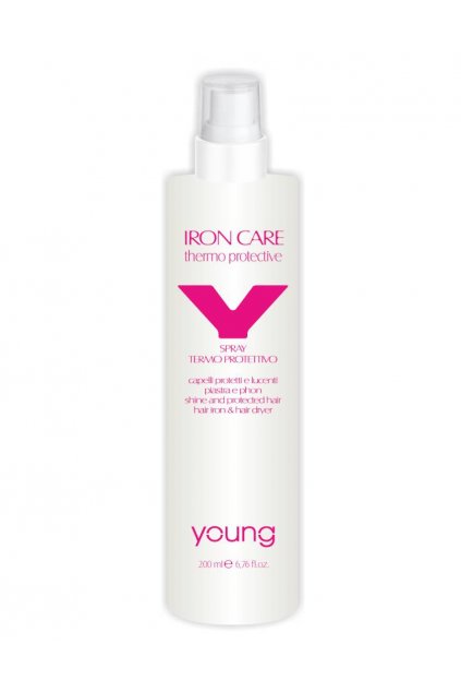 Young IRON CARE Termoochranný sprej před žehlením a fénováním 200ml