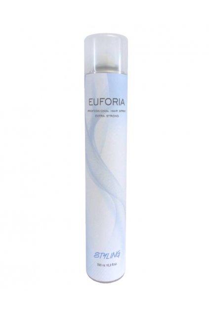 Euforia STYLING Hair spray Lak extra silný, pro objem, kreativní i extrémní styling 500ml