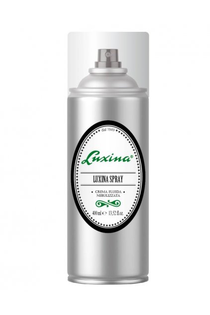 Luxina CREMA SPRAY tekutý krém ve spreji, hydratace suchých vlasů 400ml