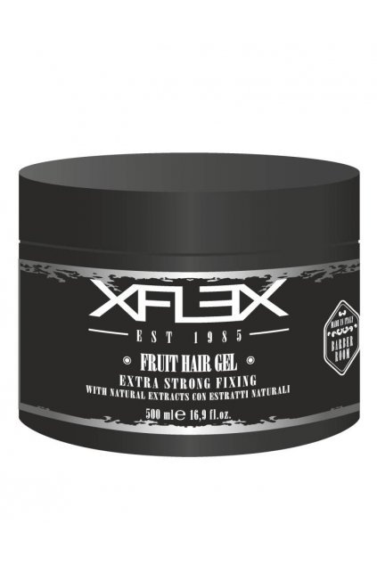 Xflex FRUIT Gel extra silný, modelovací s vitamínem C a E, svěží vůně 500ml