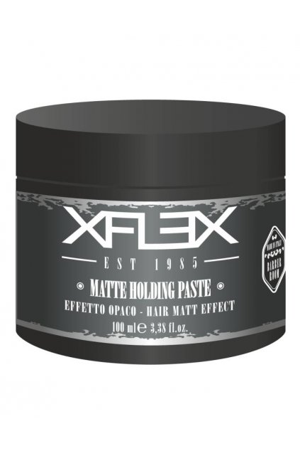Xflex MATTE HOLDING Modelovací pasta silná, maximální ultra matný efekt 100ml