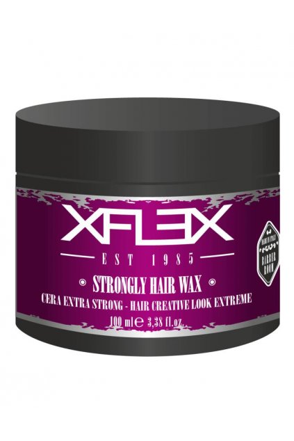 Xflex  STRONGLY Modelovací Vosk extra silný s leskem s výtažky z borůvek 100ml