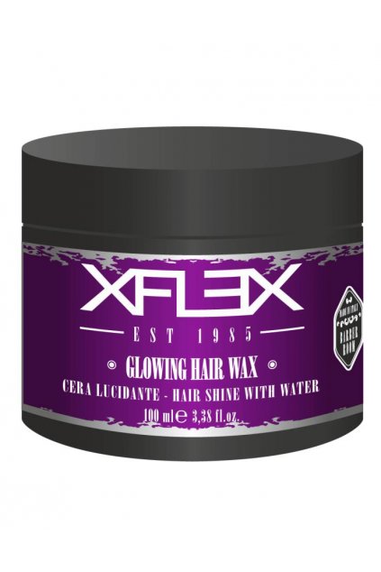 Xflex GLOWING Modelovací vosk s extra leskem s arganovým olejem 100ml