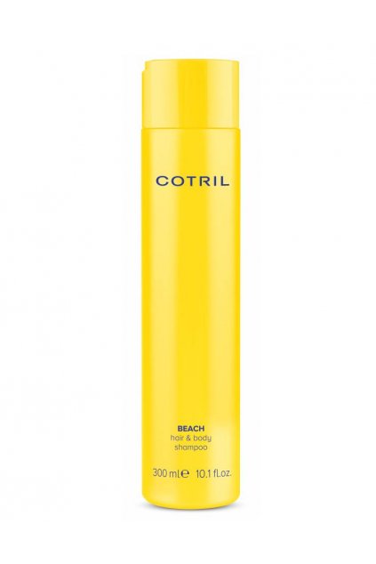 Cotril BEACH Šampon na vlasy a tělo, chrání před UV záření, bez SLES 300ml