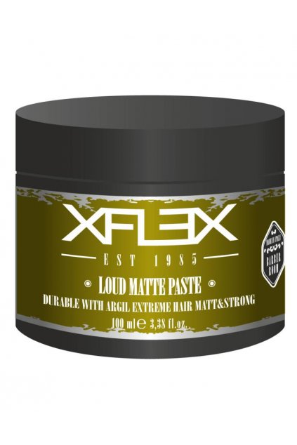 Xflex LOUD MATTE Modelovací hlína pasta silná, ultra matný efekt 100ml