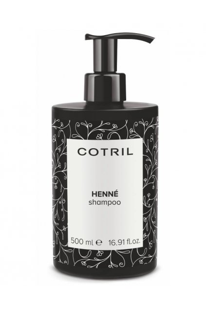 Cotril HENNÉ Šampon před/po ošetřením a pro udržení efektu henna 500ml