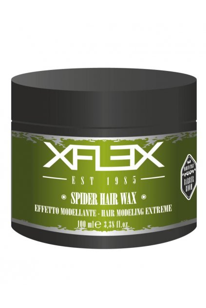 Xflex SPIDER modelovací vosk pro extrémní styling s avokádovým olejem 100ml