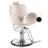 Kosmetické křeslo LUMIA hydraulika s brzdou (Barva Bílá)