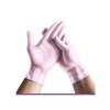 nitril sparkle perletove ruzove ruce