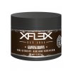 Xflex GLOWING BROWN Modelovací vosk s extra leskem s kořenovými extrakty 100ml